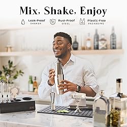 BARE BARREL® Mixology Bartender Kit Bar Set