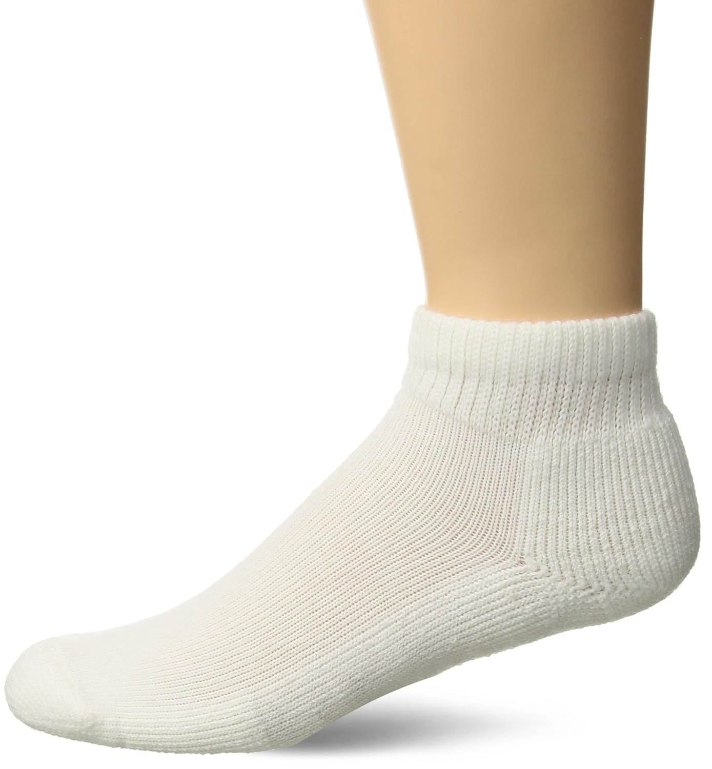 Thorlos Unisex WGMX Work Padded Ankle Sock, Large, White 36383019308 eBay