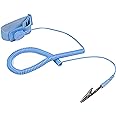 StarTech.com ESD Anti Static Wrist Strap Band with Grounding Wire - AntiStatic Wrist Strap - Anti-static wrist band , TAA (SWS100)