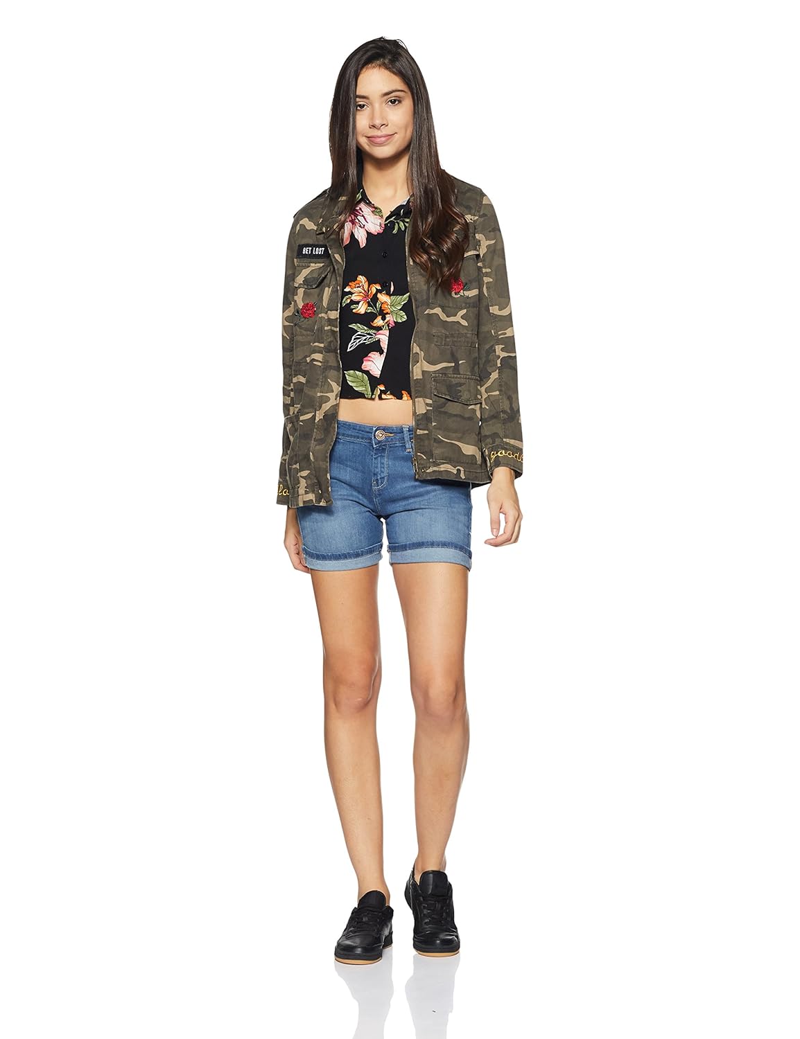 jealous 21 women's cotton shorts