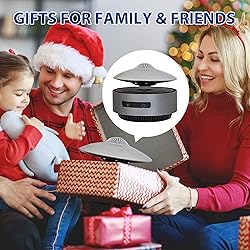 UFO Magnetic Levitation Bluetooth Speaker, Playing