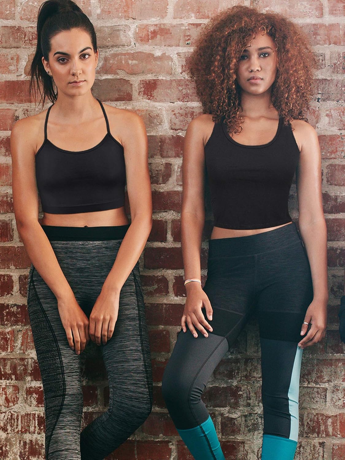 4 Pieces Cotton Basic Sleeveless Racerback Crop Tank Top Women's Sports Crop Top for Lady Girls Daily Wearing: Clothing
