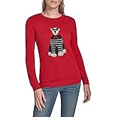 Tommy Hilfiger Womens Pullover Crewneck Everyday Sweater