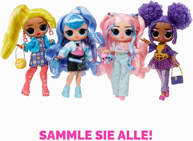 Tweens - Modepuppe Hana Groove - mit über 10 Überraschungen und Fabelhaften Accessoires - Toll für Kinder ab 4 Jahren