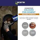 Bostik Colours for Cement Russet Brown 1kg for Concrete Mortar Render Screeds view 5