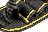 TUULKIT Heavy Duty Tool Belt Adjustable Multiple Pockets Hammer Loop 26-42 Inch view 6