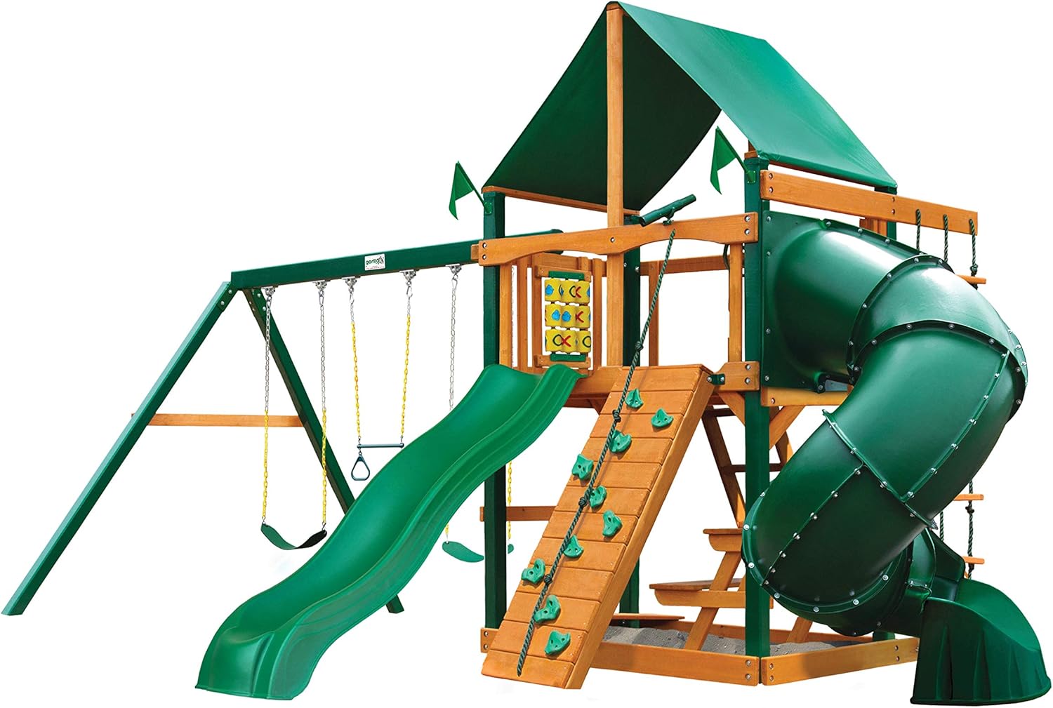 gorilla mountaineer swing set