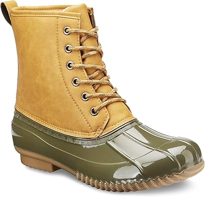 duck boots ladies