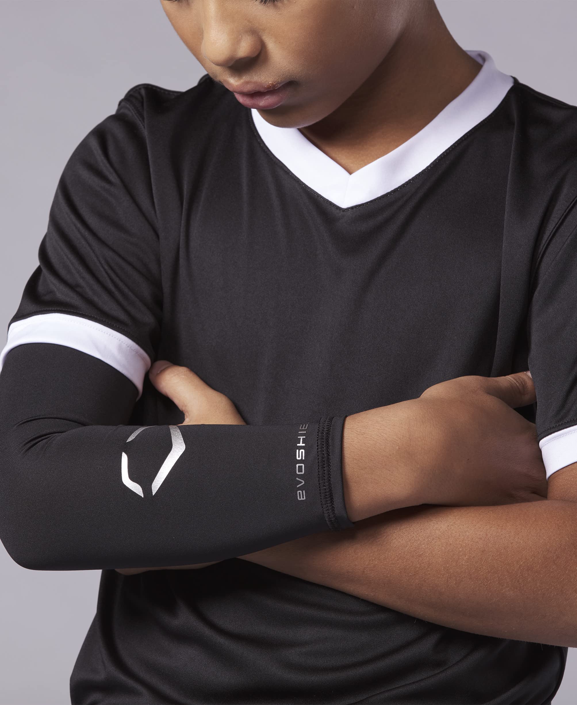 EvoShield Youth Solid Compression Arm Sleeve