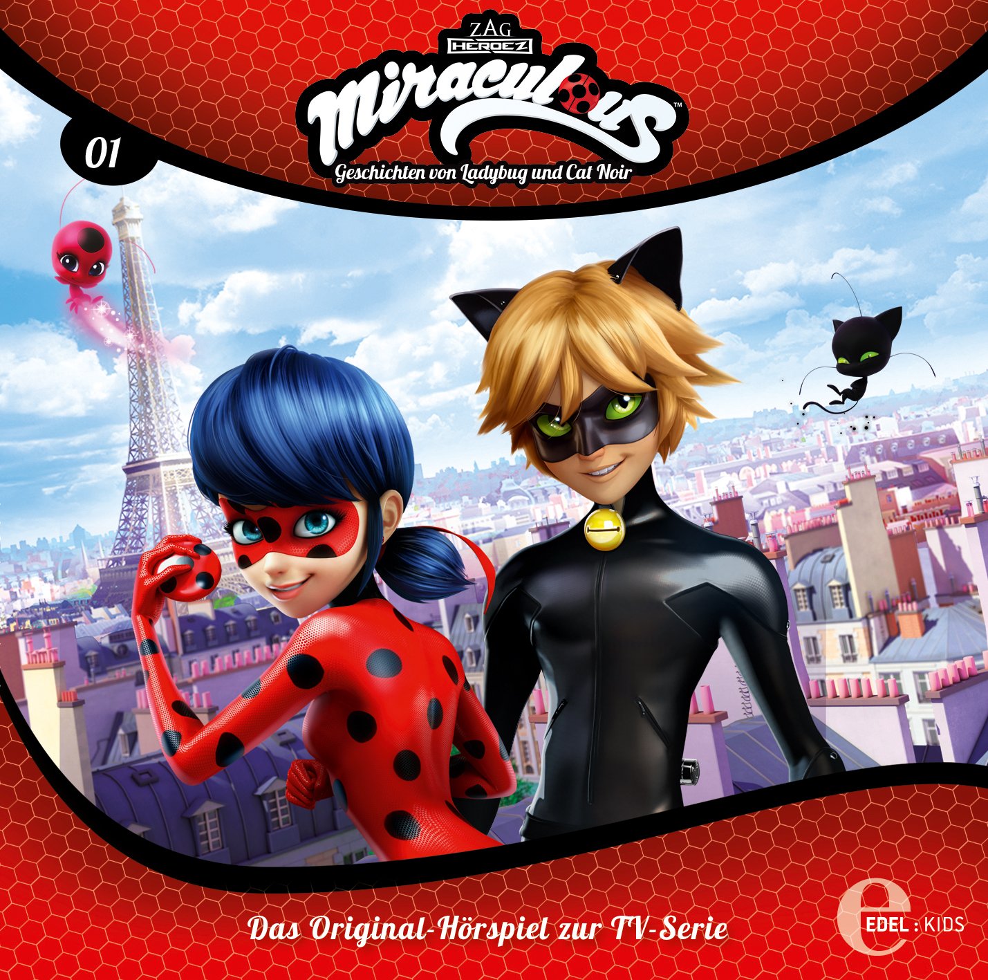 Original Hörspiel Z.TV-Serie-Stürmisches Wetter: Miraculous: Amazon.fr