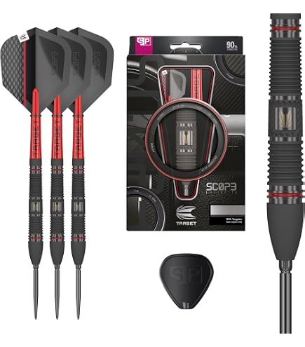 Target Japan Prime Series Zenith G2 Steel Tip Darts with Kflex