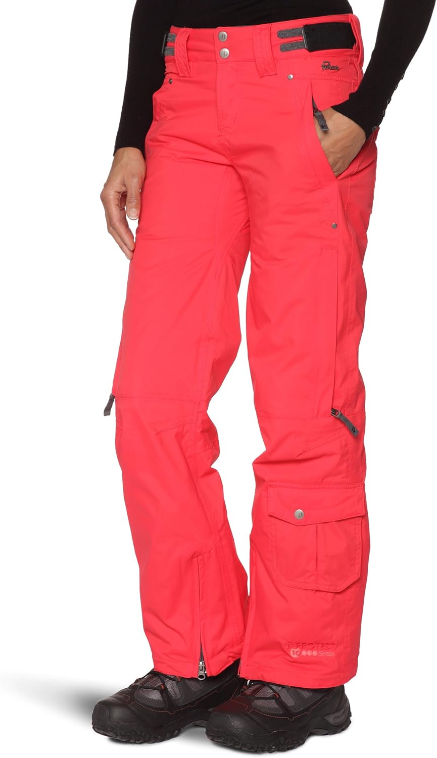 Protest Women's Rising Ski Pants Amazon.co.uk Sports & Outdoors