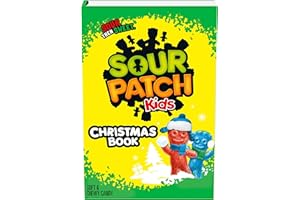 SOUR PATCH KIDS Christmas Storybook, Holiday Candy Stocking Stuffer, 3.4 oz Box of Soft & Chewy Candy