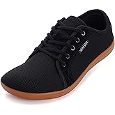 WHITIN Women's Minimalist Barefoot Shoes | Zero Drop Sole | Wide Width Fashion Sneaker