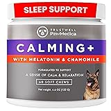 PawMedica Calming Chews for Dogs - Dog Sleep