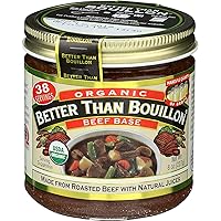 Better Than Bouillon Organic Beef Base, 8 oz