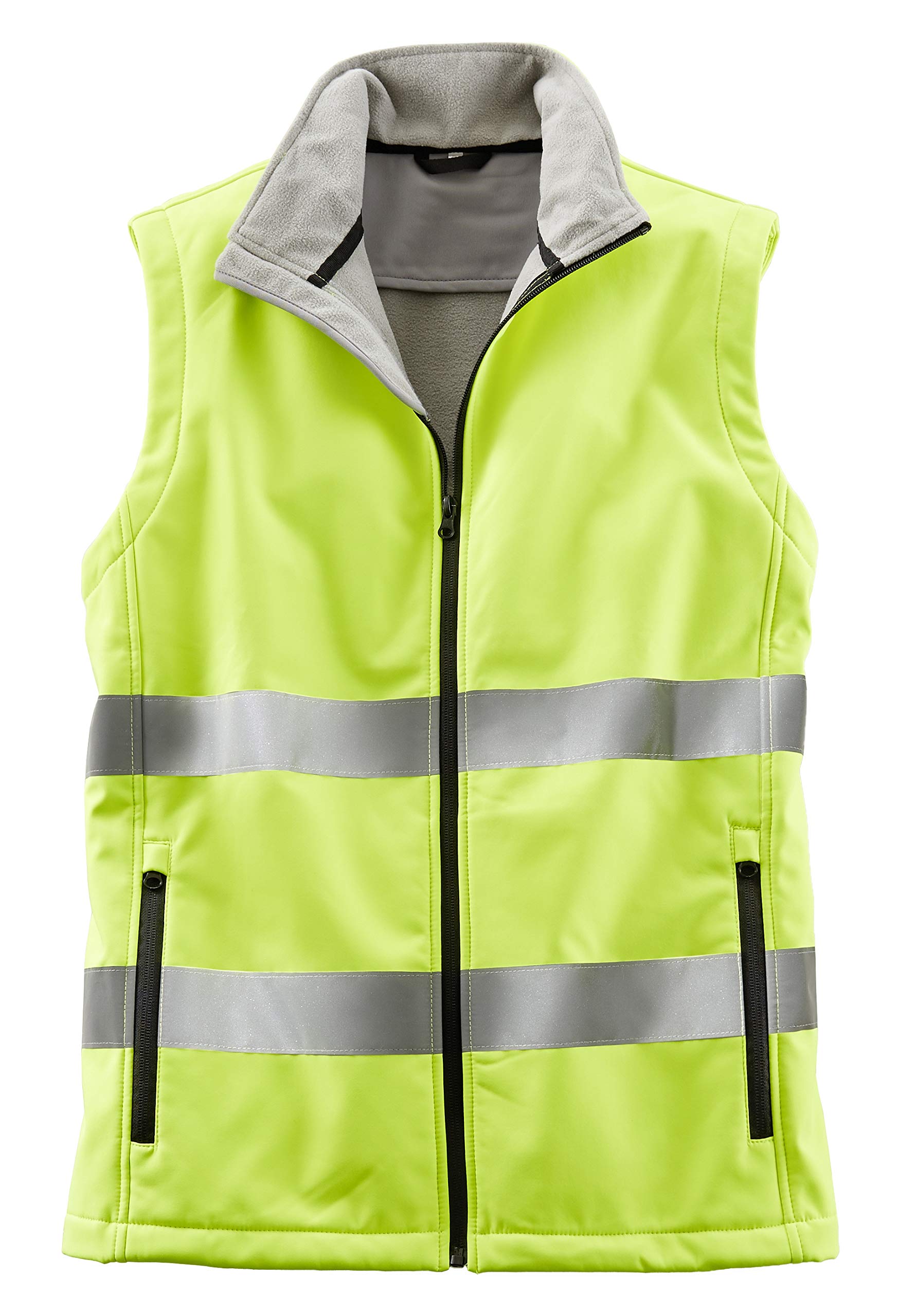 Softshell safety vest