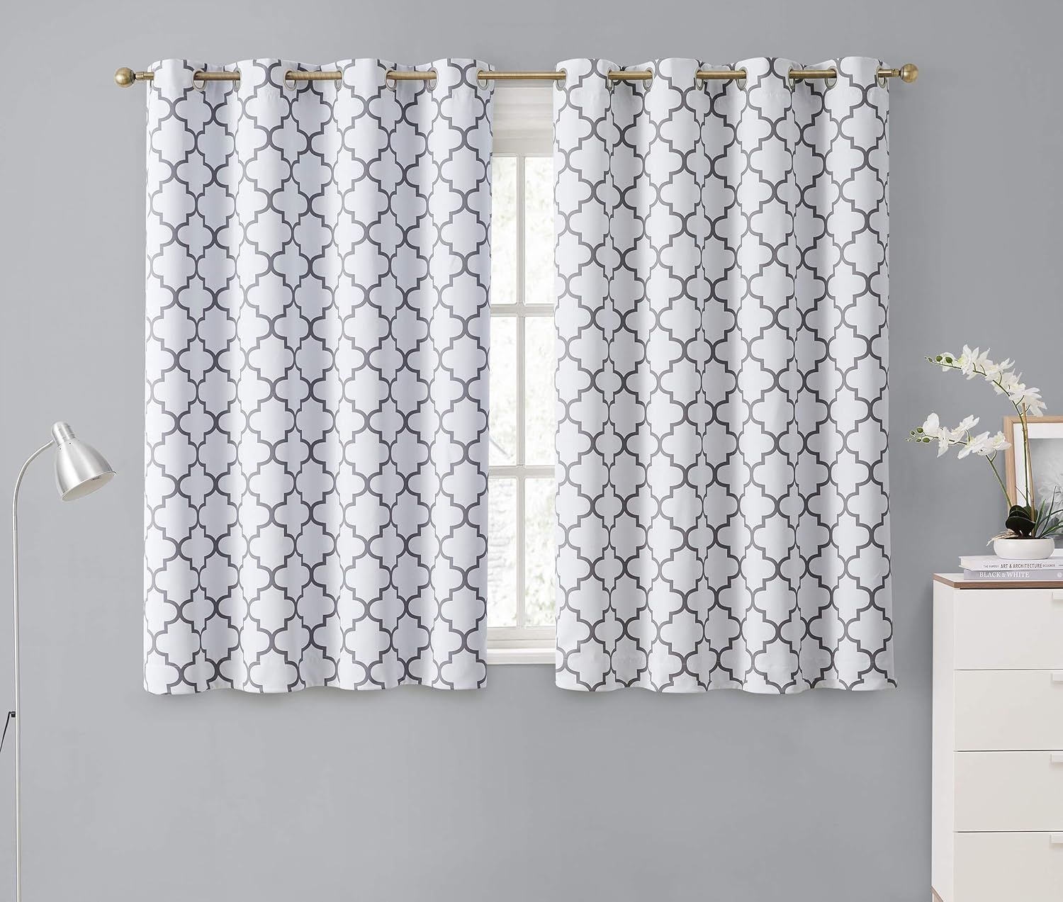 Best 60 inch wide by 84 living room curtains