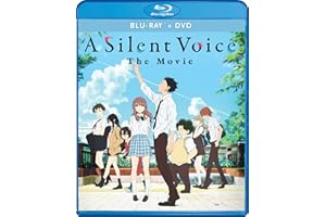 A Silent Voice: The Movie - Blu-ray + DVD