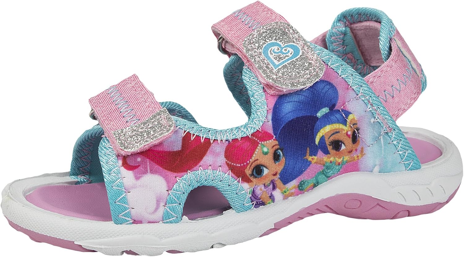 shimmer and shine sandals