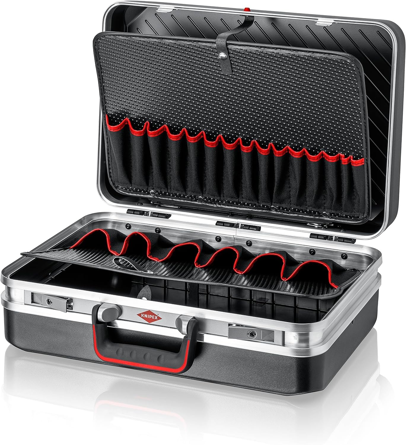 KNIPEX Tool Case Vision24 Empty 370 mm, 00 21 20 LE