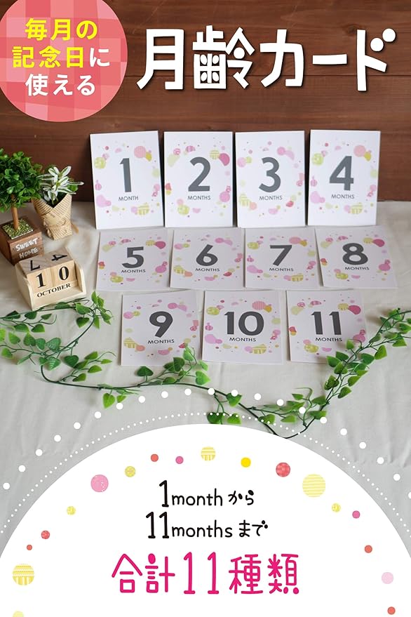 Amazon Co Jp Babystity 月齢フォト カード マンスリーカード 24面12枚 赤ちゃん 写真 Pattern Girl ベビー マタニティ Amazon Co Jp Babystity 月齢フォト カード マンスリーカード 24面12枚 赤ちゃん 写真 Pattern Girl ベビー マタニティ