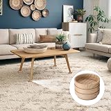 Zhujiehigh 8 Pcs Felt Floor Cups Pads 6 cm Non Slip Furniture Protectors view 4