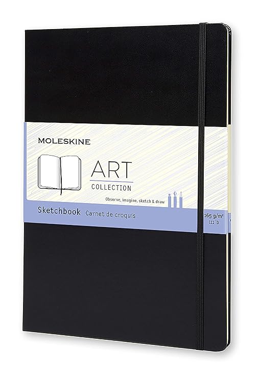 Moleskine Art Collection Watercolor Notebook, Drawing Book