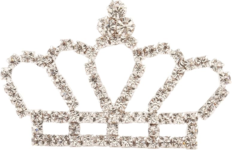 Amazon Com Joylivecy Flower Girls White Tiara Small Crown Hair