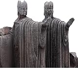 Nemesis Now Lord of the Rings Argonath Bookends 19cm Resin Grey view 5
