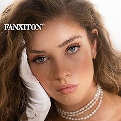 FANXITON Lash Clusters 280 Pcs Wispy Lash Clusters