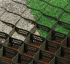 Standartpark 4 inch thick geo grid ground grid polyethylene 1885 LBS per sq ft strength