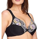 Glamorise Full Figure Plus Size Wonderwire Front-Closure Bra Underwire #1245