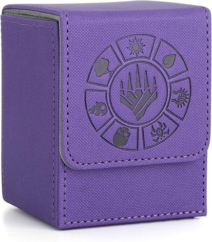 lavender card sleeves Amazon.com: Purple Card Sleeves 200 Pack Compatible with MTG Card Sleeves,Sturdy  Sleeves Matte Back Finish, Perfect Shuffling