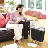 Fellowes Shredder FS-5S 5 Sheet Strip Cut Home Office 11 Litre Bin P1 Black view 7