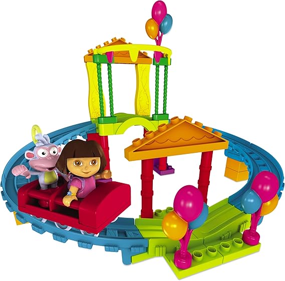 Megabloks 03061U Jeu de construction Dora Roller Coaster