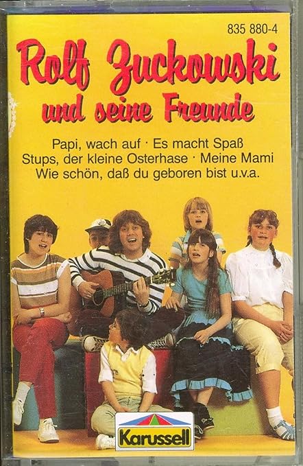 ROLF ZUCKOWSKI UNS SEINE FREUNDE / KARUSSELL 835880-4 - : Amazon.de