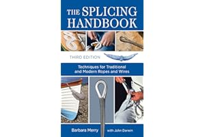 The Splicing Handbook, Third Edition: Techniques for Modern and Traditional Ropes