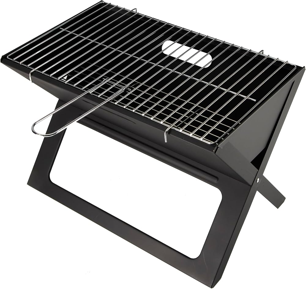 Direct Designs Notebook Folding Grill - Portable BBQ 44cm x 26.5cm