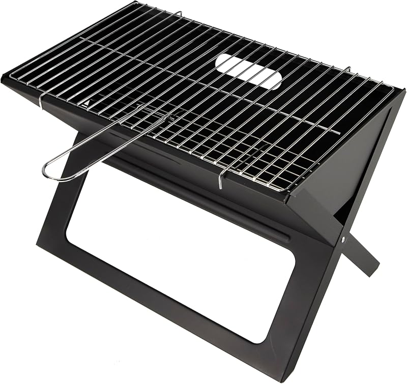 Direct Designs Notebook Folding Grill - Portable BBQ 44cm x 26.5cm