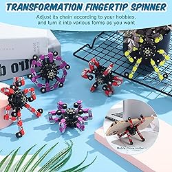 24 PcsTransformable Fidget Spinners for Kids and