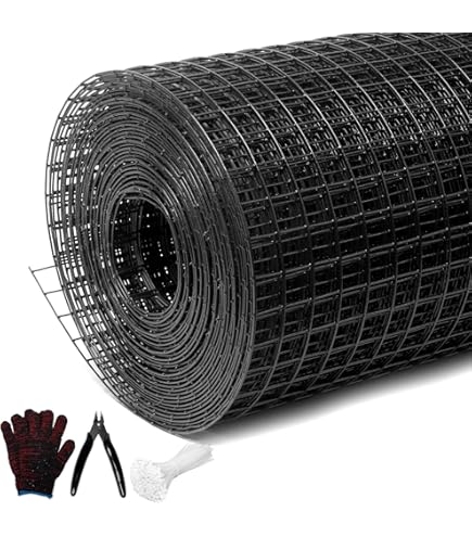 Tissu De Quincaillerie De 61 Cm X 30,5 M, 1,27 Cm, Galvanisé à