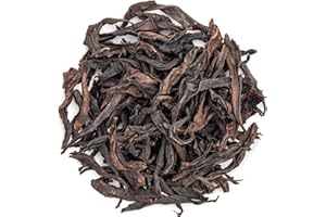 ORIARMCHA Oriarm Da Hong Pao (Big Red Robe) Oolong Tea - Wuyi Rock Loose Leaf Tea from Fujian, China - High Mountain Roasted Wu Long Tea - 225g (8oz) Resealable Bag