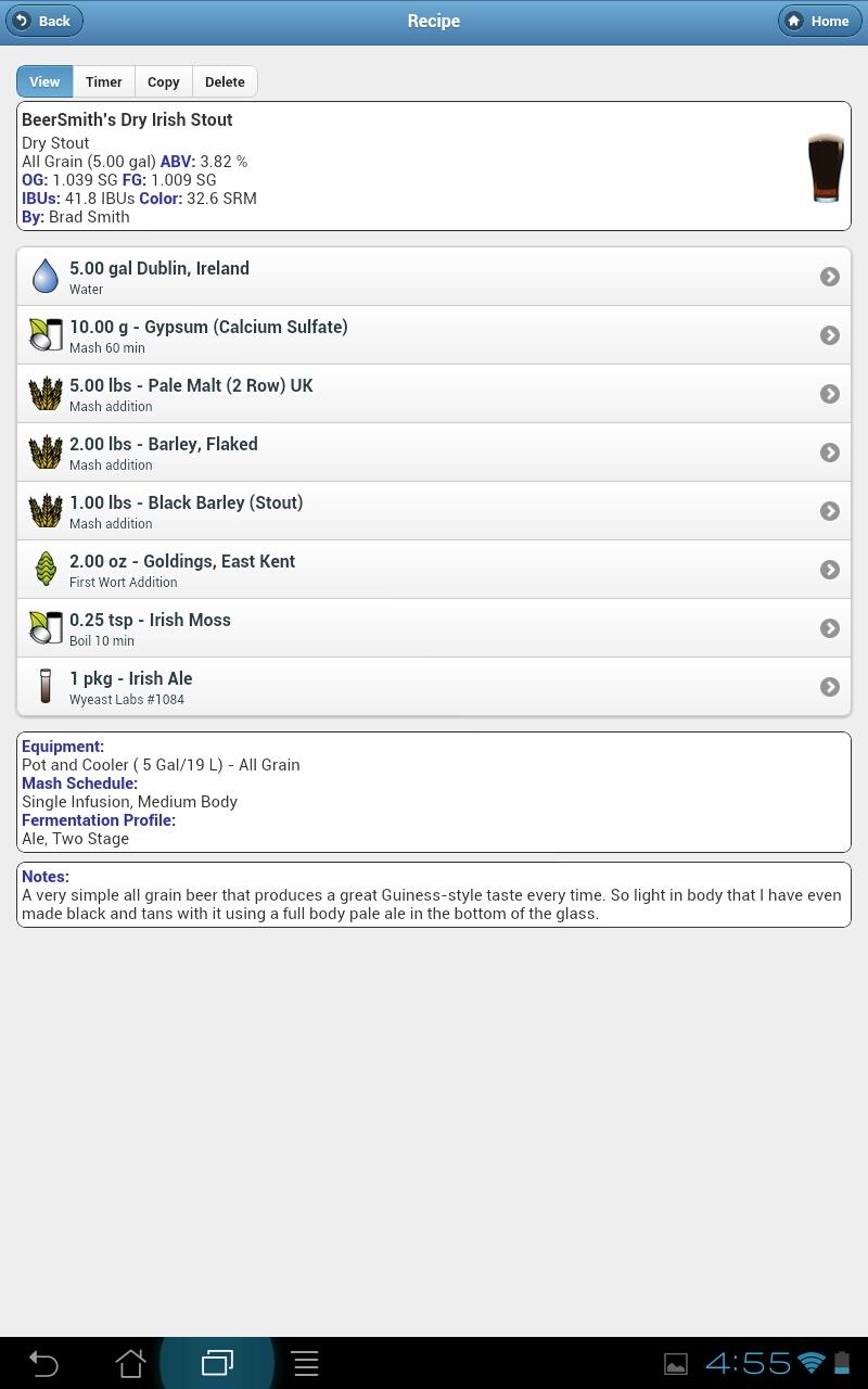BeerSmith 2 Lite
