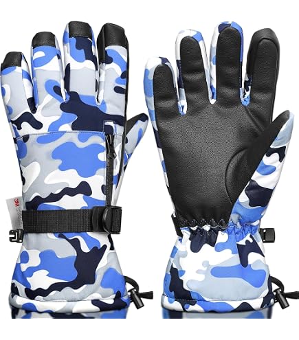 Amazon.com: Hestra Gore-Tex Atlas Junior Mitt for Boys & Girls I