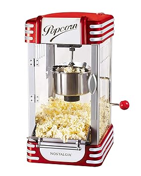 Nostalgia Electrics Retro Kettle Popcorn Maker palomitas de maiz ...