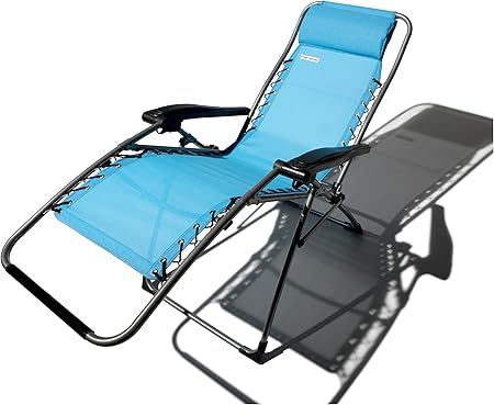 Obsidian 2 Pack Lafuma Evolution Zero Gravity Indoor Outdoor Recliner Chair