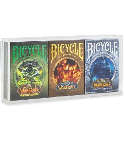 Amazon.com: Bicycle World of Warcraft: The Burning Crusade