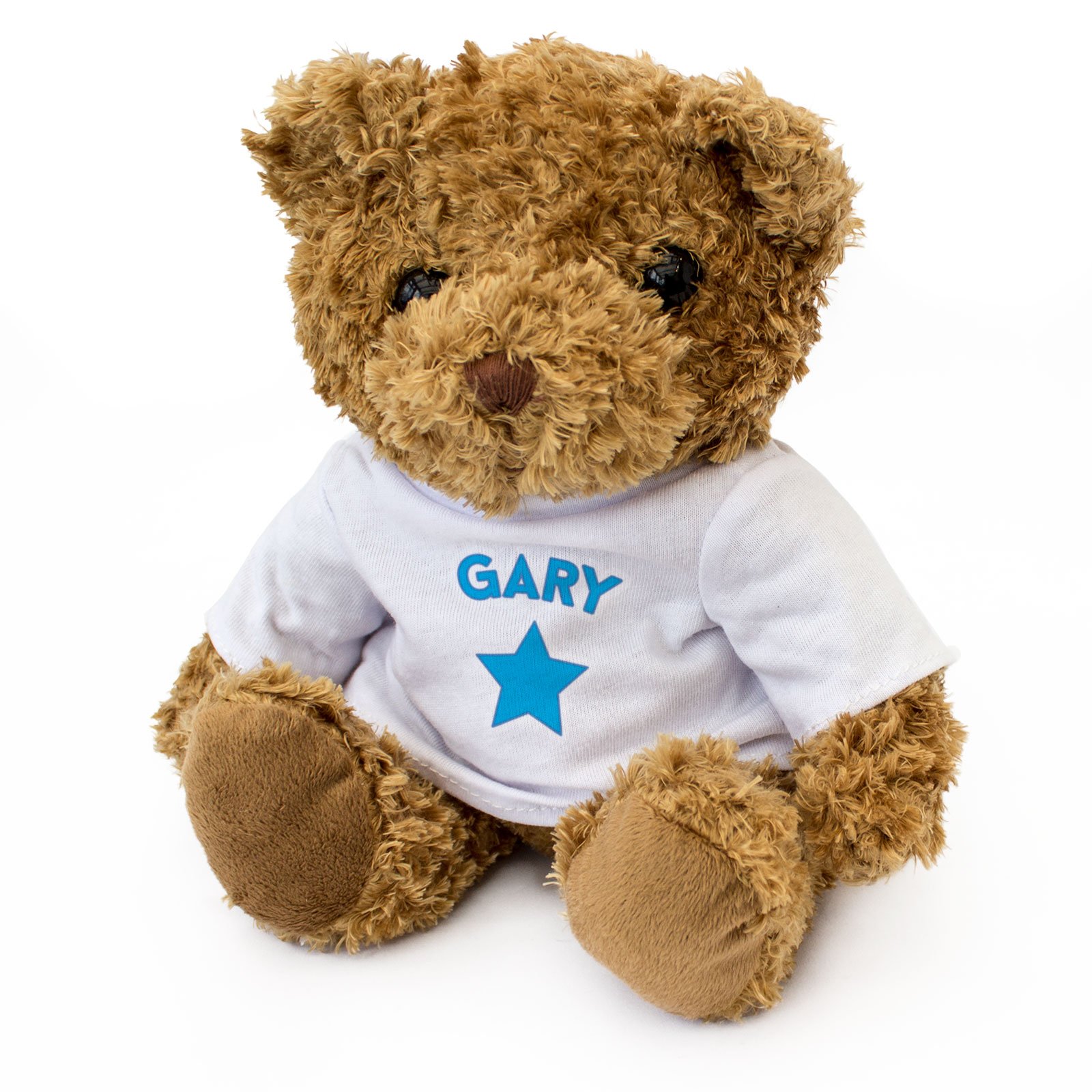 NEW - GARY Teddy Bear - Cute Soft Cuddly - Gift Present Xmas Birthday
