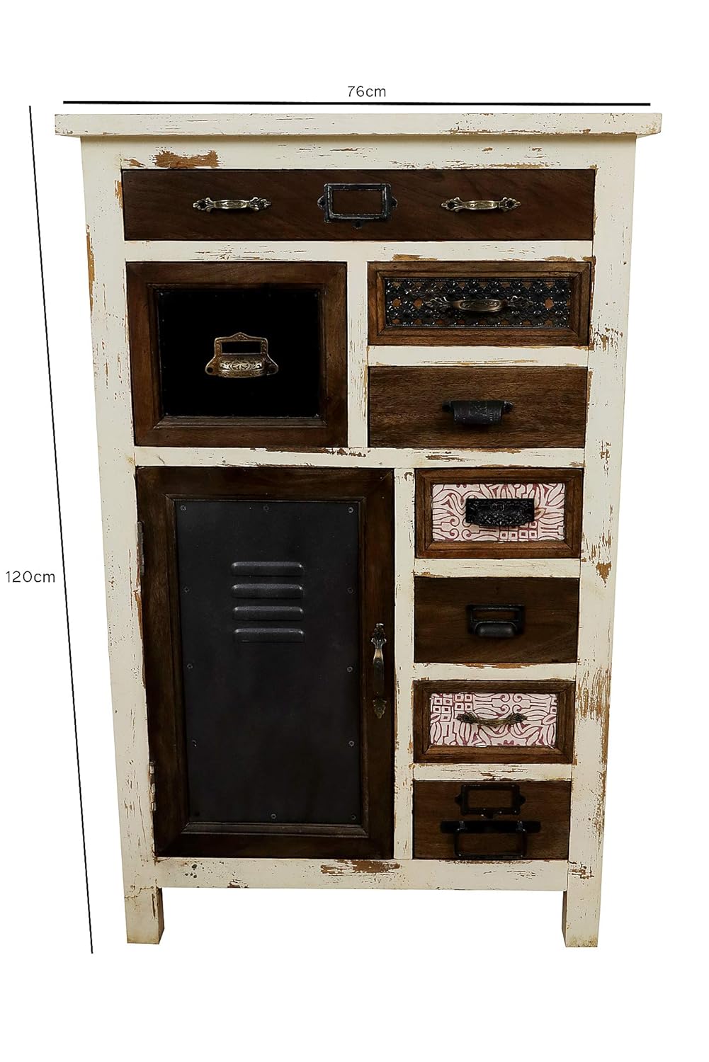 Studio78 Attractive Wooden Chest Of Drawers Cabinet For Home Solid